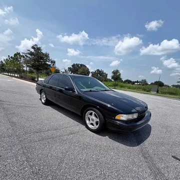 1996 Chevrolet Impala SS Sedan 4D