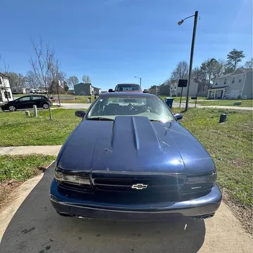 1996 Chevrolet Impala SS Sedan 4D