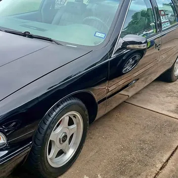 1996 Chevrolet Impala SS Sedan 4D
