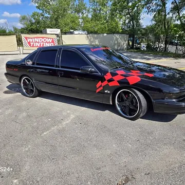 1996 Chevrolet Impala SS Sedan 4D