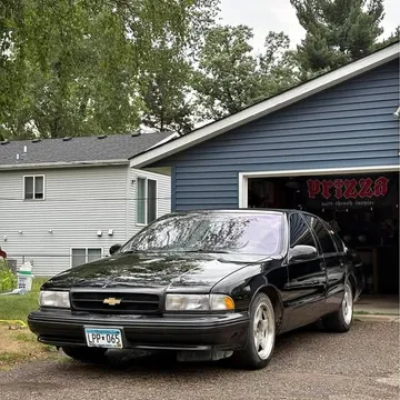 1996 Chevrolet Impala SS Sedan 4D