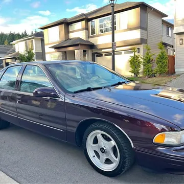 1996 Chevrolet Impala SS Sedan 4D