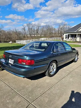 1996 Chevrolet Impala SS Sedan 4D