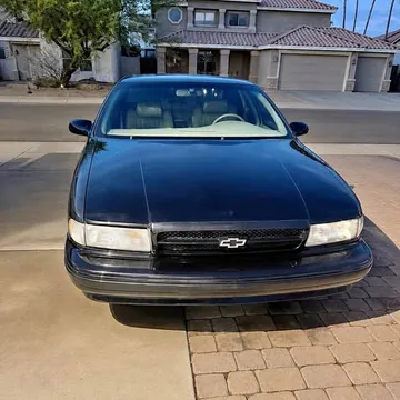 1996 Chevrolet Impala SS Sedan 4D