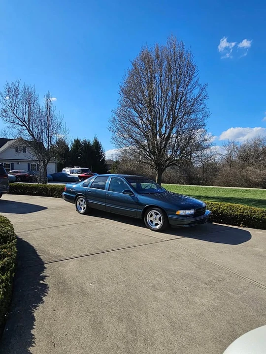 1996 Chevrolet Impala 7th Gen - Image 10 of 10