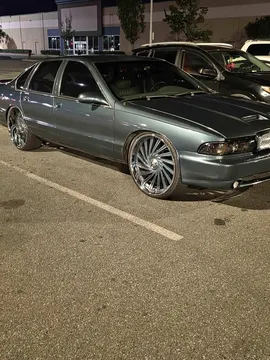 1996 Chevrolet Impala SS Sedan 4D