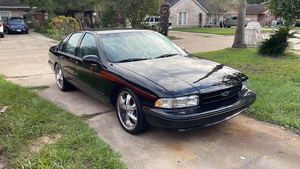 1996 Chevrolet Impala 7th Gen - Image 3 of 11
