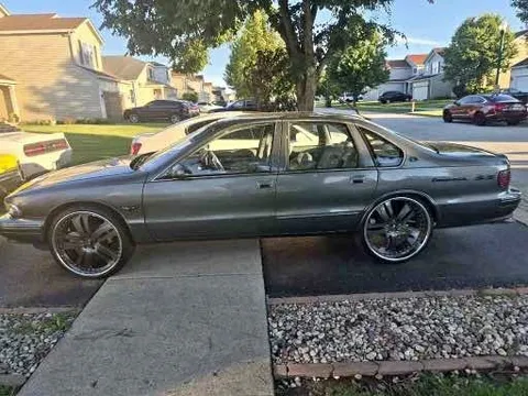 1996 Chevrolet Impala SS Sedan 4D