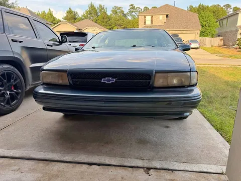 1996 Chevrolet Impala SS Sedan 4D