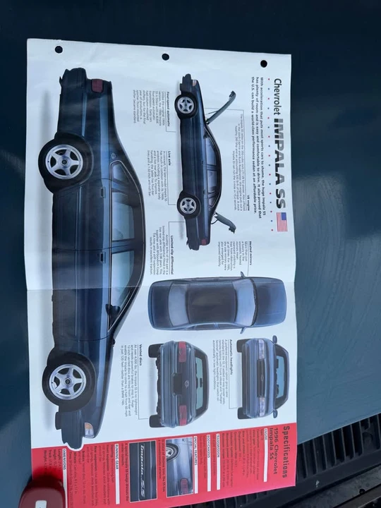 1996 Chevrolet Impala 7th Gen - Image 13 of 13