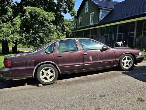 1996 Chevrolet Impala SS Sedan 4D