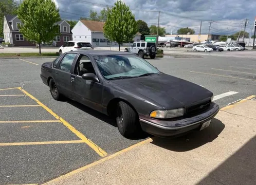 1996 Chevrolet Impala SS Sedan 4D