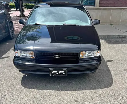 1996 Chevrolet Impala SS Sedan 4D
