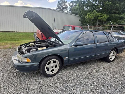 1996 Chevrolet Impala SS Sedan 4D