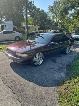 1996 Chevrolet Impala SS Sedan 4D