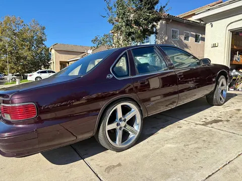 1996 Chevrolet Impala SS Sedan 4D