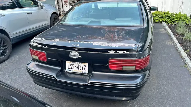 1996 Chevrolet Impala SS Sedan 4D