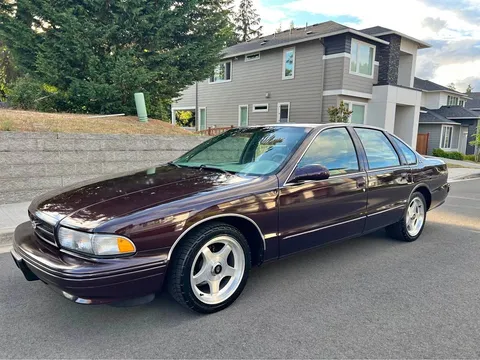 1996 Chevrolet Impala SS Sedan 4D