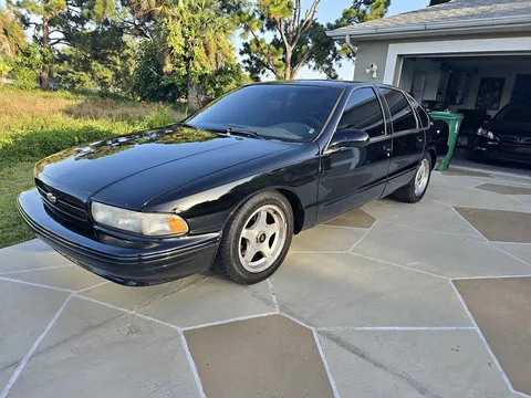 1996 Chevrolet Impala SS Sedan 4D