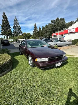 1996 Chevrolet Impala SS Sedan 4D