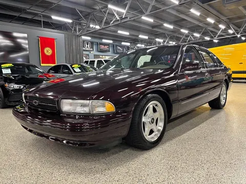 1996 Chevrolet Impala SS Sedan 4D