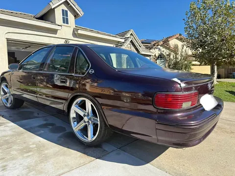 1996 Chevrolet Impala SS Sedan 4D