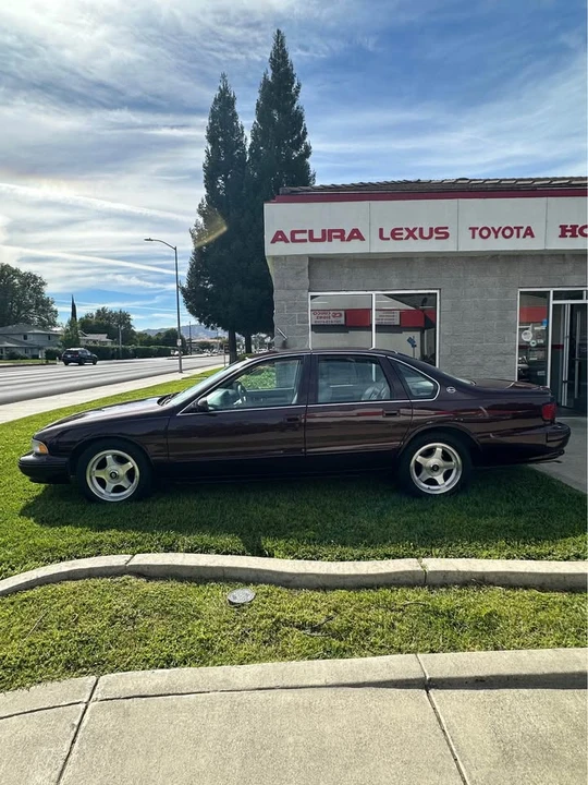1996 Chevrolet Impala 7th Gen - Image 9 of 11