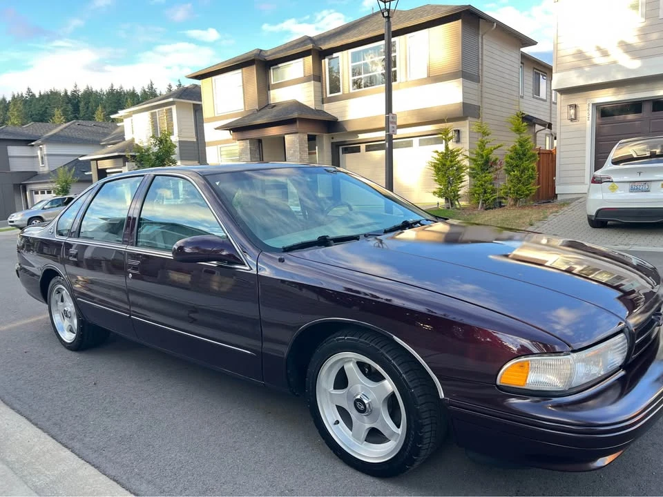 1996 Chevrolet Impala 7th Gen - Image 4 of 11