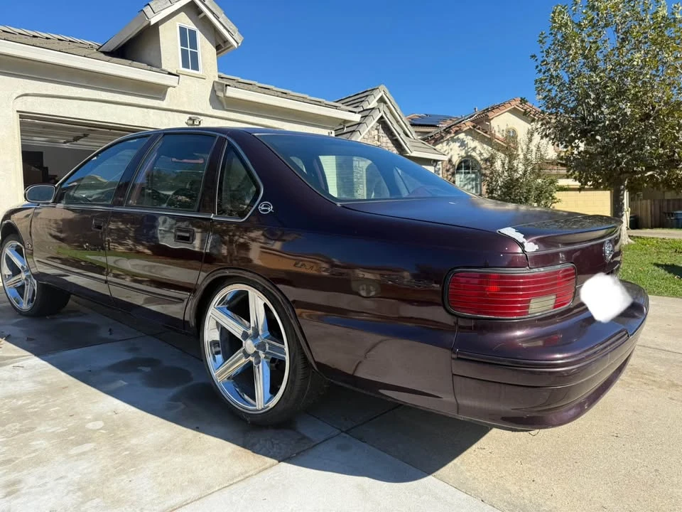 1996 Chevrolet Impala 7th Gen - Image 3 of 16