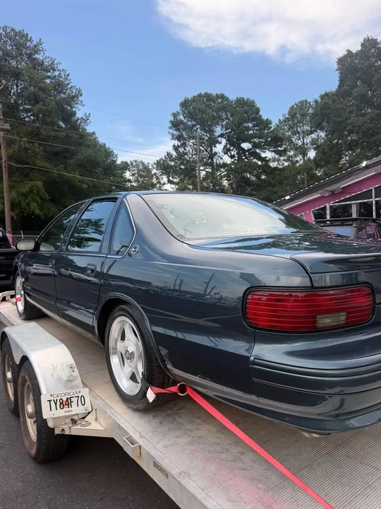 1996 Chevrolet Impala 7th Gen - Image 9 of 12