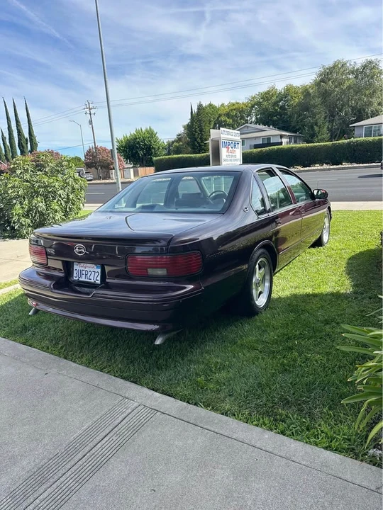 1996 Chevrolet Impala 7th Gen - Image 11 of 11