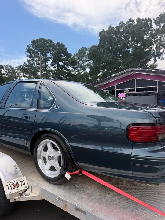 1996 Chevrolet Impala 7th Gen - Image 10 of 12