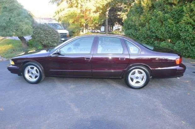 1996 Chevrolet Impala 7th Gen - Image 3 of 6