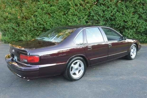 1996 Chevrolet Impala 7th Gen - Image 2 of 6