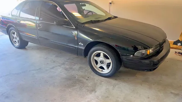1996 Chevrolet Impala SS Sedan 4D