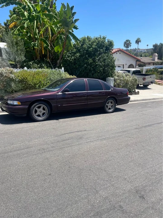 1996 Chevrolet Impala 7th Gen - Image 3 of 5