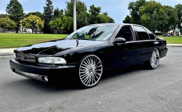 1996 Chevrolet Impala SS Sedan 4D