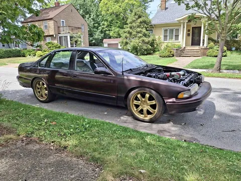 1996 Chevrolet Impala SS Sedan 4D