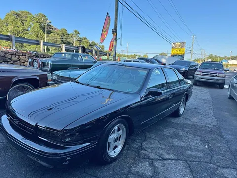 1996 Chevrolet Impala SS Sedan 4D