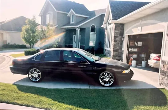 1996 Chevrolet Impala SS Sedan 4D