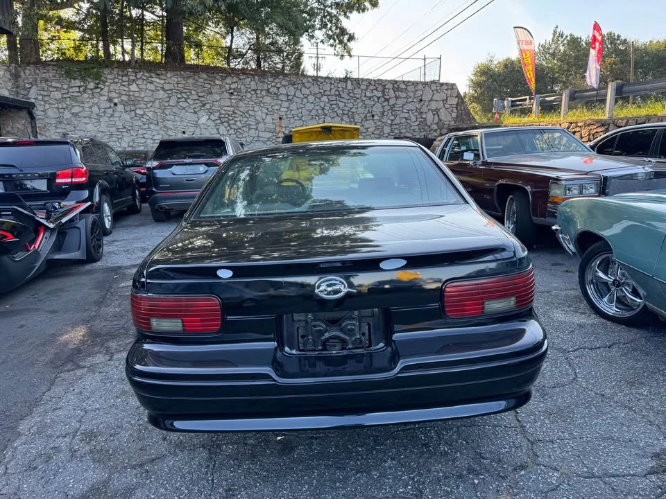 1996 Chevrolet Impala 7th Gen - Image 8 of 9