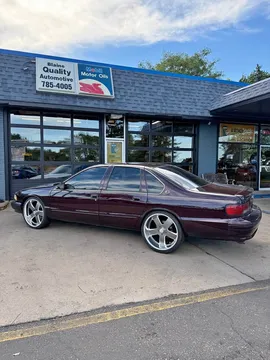 1996 Chevrolet Impala SS Sedan 4D