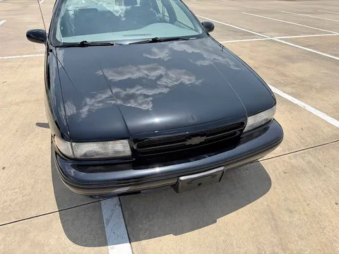 1996 Chevrolet Impala SS Sedan 4D