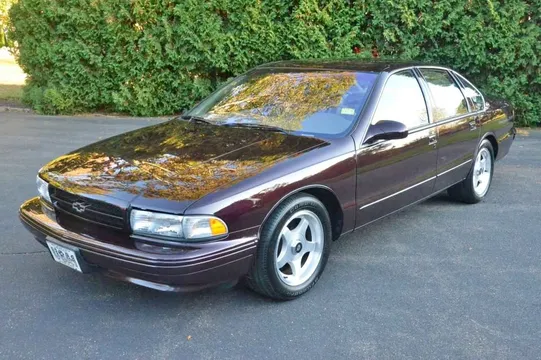 1996 Chevrolet Impala SS Sedan 4D