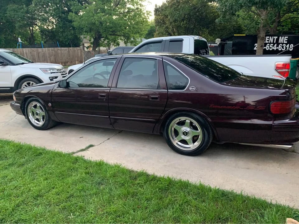 1996 Chevrolet Impala 7th Gen - Image 7 of 8