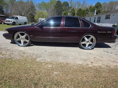 1996 Chevrolet Impala SS Sedan 4D