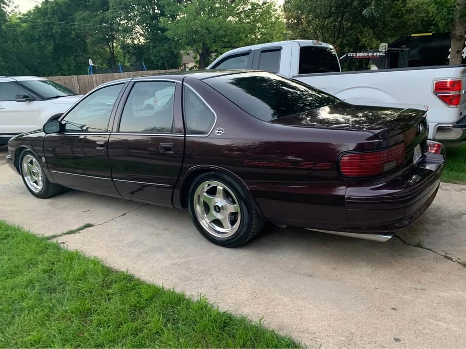 1996 Chevrolet Impala 7th Gen - Image 8 of 8