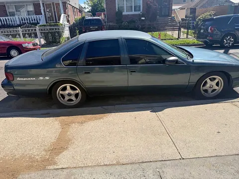 1996 Chevrolet Impala SS Sedan 4D