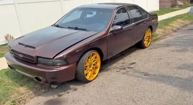 1996 Chevrolet Impala SS Sedan 4D