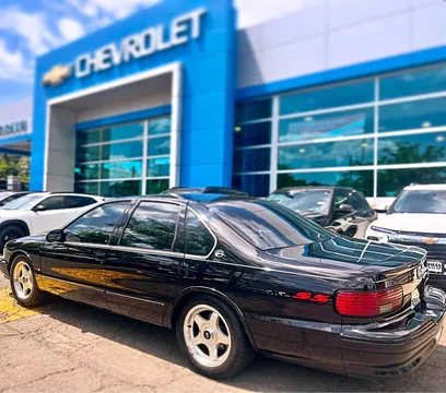 1996 Chevrolet Impala SS Sedan 4D